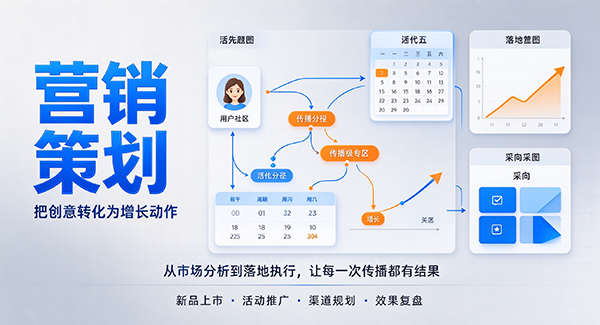 太白县营销策划